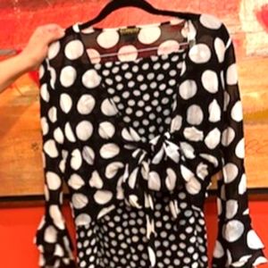 Polka Dot 2 piece ensemble